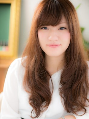 ONもOFFもok★ナチュラル、愛されロング