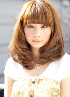 愛されふわミディー