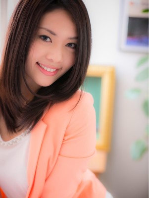 憧れ★定番ナチュラルストレートa