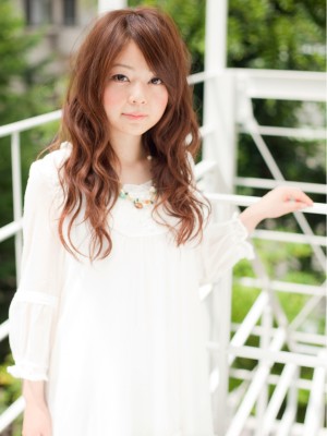 デジパでガーリーな♪フェアリーロング