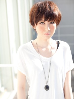 目力UPのクール★ショート