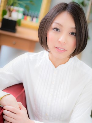 小顔効果◎！愛されワンカール★ボブb