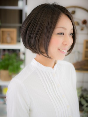 小顔効果◎！愛されワンカール★ボブa