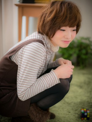 可愛い★やわらかショートボブ