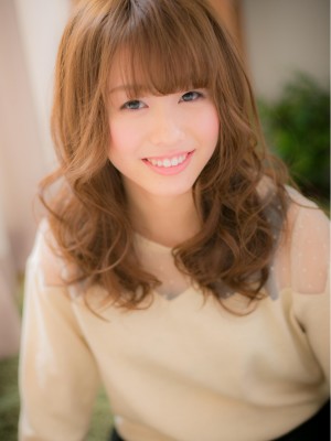 ガーリー★ジューシーふわロング