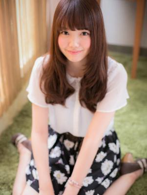 艶☆カールで可愛いロングヘアーb