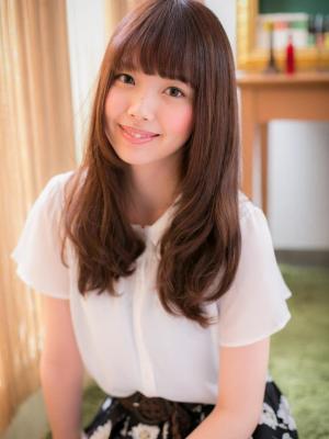 艶☆カールで可愛いロングヘアーa