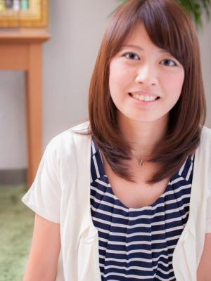 艶感で差がつく★定番！ナチュラルストレートa