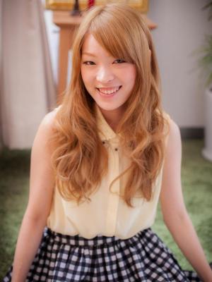 明るめでも透明感☆艶なシルキーカールa