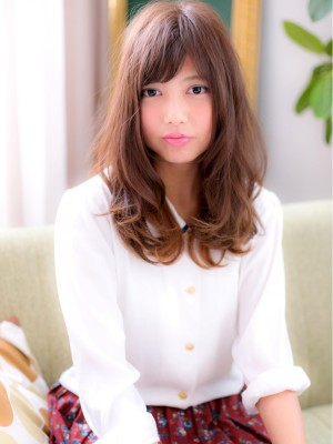 【可愛いルーズ感】‥ゆるふわロング☆b