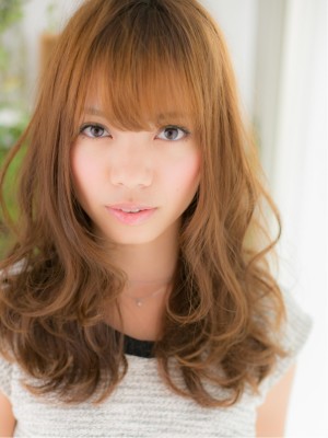 フワッとラフな☆ツヤ色カラーa