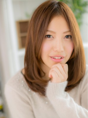 アレンジで印象変わる★セミディa