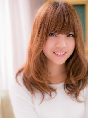 ゛Aラインが可愛い゛‥☆ウェーブスタイルa