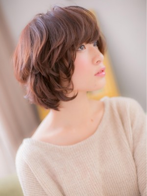 【フェミニン★ボブレイヤー】b