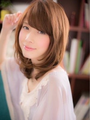 まとまる毛先【エアリー】ツヤ☆ミディーa