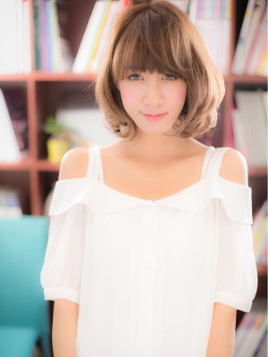 重なる柔らか質感。憧れ☆☆ふわミディb