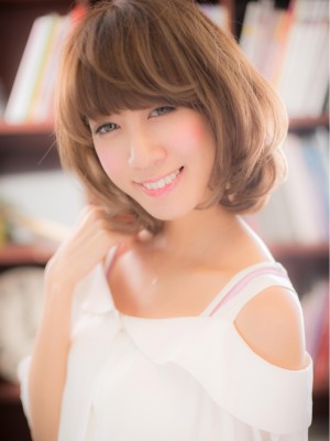 重なる柔らか質感。憧れ☆☆ふわミディa