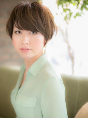 大人キレイ☆ナチュラルショートb