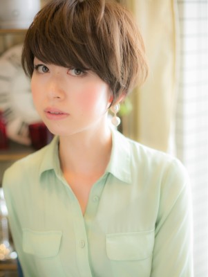 大人キレイ☆ナチュラルショートa