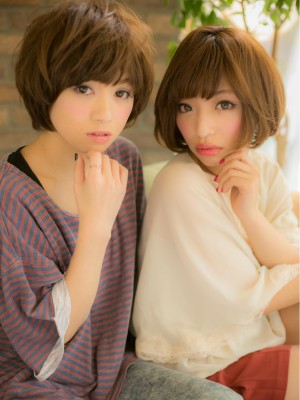 カッコ可愛く♪ガールズショートa