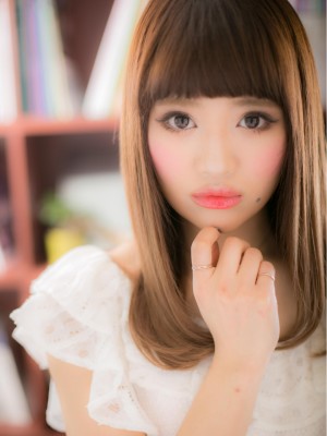 クールsweetなワンカールストレートa