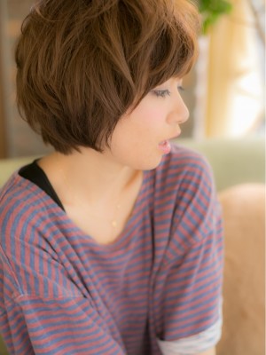 ゛色気゛を仕掛ける‥♪脱力系ショートb