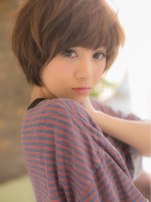 ゛色気゛を仕掛ける‥♪脱力系ショートa