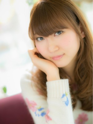 甘すぎない♪大人なカールヘアa