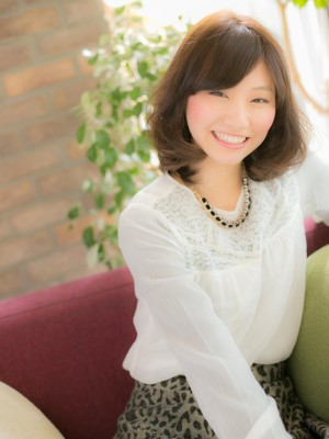 どこから見ても決まってる♪ボブスタイルb