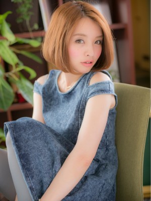 人気！大人♪セクシーワンレンボブb