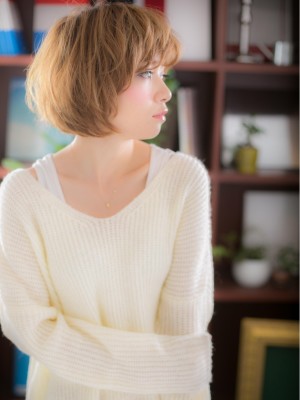 ふわくしゅ☆ガーリー☆ショートボブb