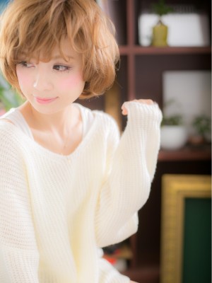 ふわくしゅ☆ガーリー☆ショートボブa