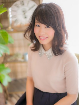 ナチュラル ★セミディ