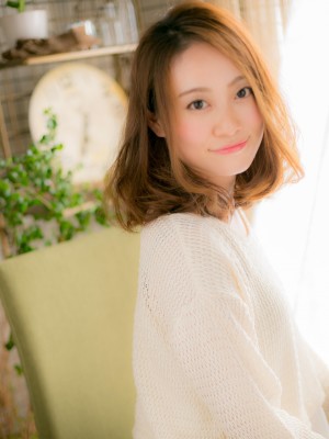 NYカジュアルテイスト♪ゆるウェーブｂ