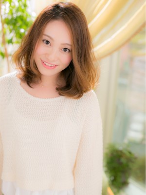 NYカジュアルテイスト♪ゆるウェーブa