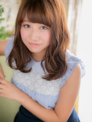 ゆるカールミディｂ