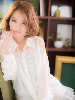 グラマラスな、ボリュームミディ！b