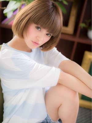 好感度up♪なガーリーふわボブa