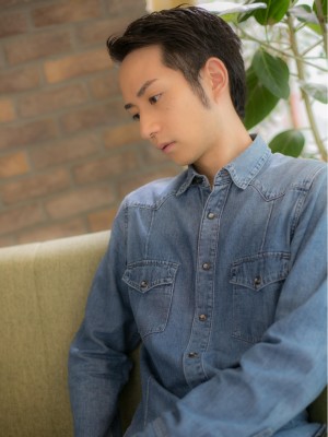 大人ナチュラル☆メンズショート