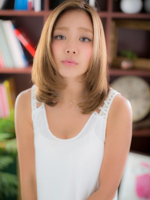 リッチカール♪で大人セミディb