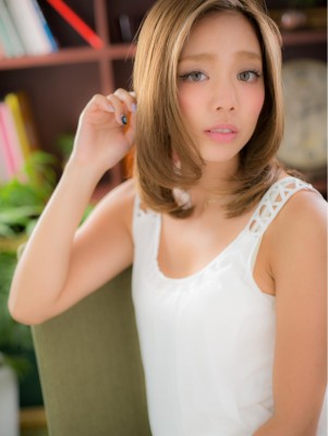 リッチカール♪で大人セミディa