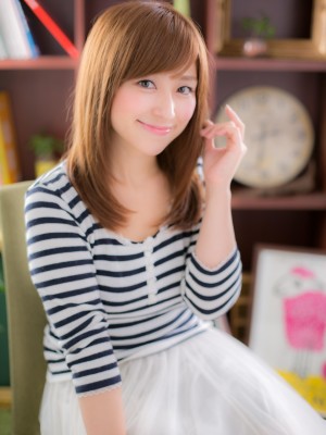 ピュア×うる艶ストレートb