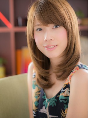 大人なモテ髪！ワンカールセミディa