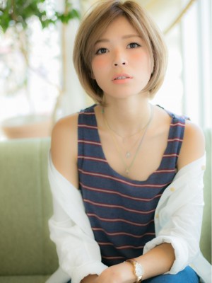 女らしい♪シンプルマッシュb