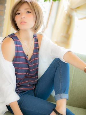 女らしい♪シンプルマッシュa