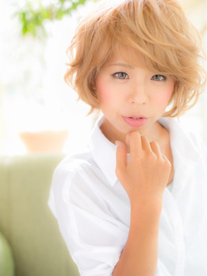 カジュアル☆ガーリーボブｂ