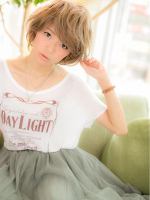 ヌーディなエアリー☆ショートｂ