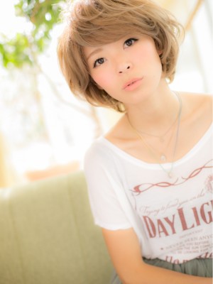 ヌーディなエアリー☆ショートa