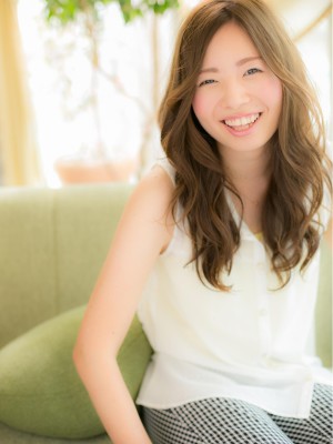 大人っぽさUP★ガーリーロングｂ