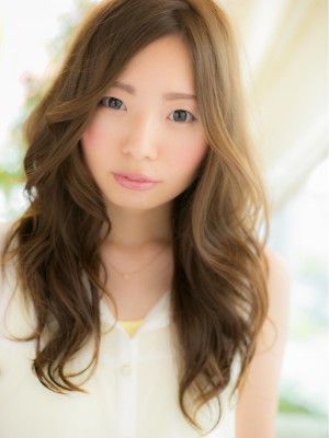 大人っぽさUP★ガーリーロングa